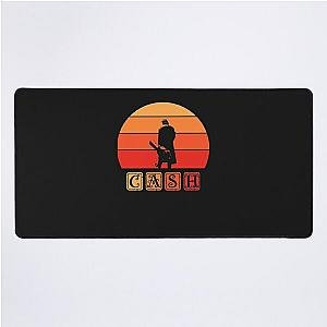 Johnny Cash Art rétro . essentiel Essential Desk Mat