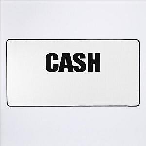 Johnny Cash Logo Stickers Desk Mat