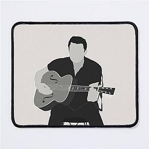 Johnny Cash Mouse Pad