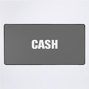 BEST SELLER - Johnny Cash Merchandise Desk Mat