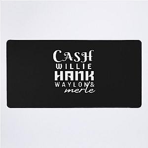 Johnny Cash 03 Desk Mat