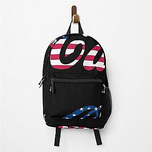 Retro Johnny Cash Art Gift Men Women Backpack