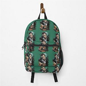 johnny cash melanie d transparent	 Backpack