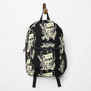 Johnny Cash Portrait Backpack