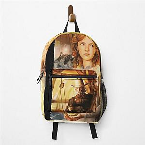 johnny cash tv show Secret The Golden Compass Backpack