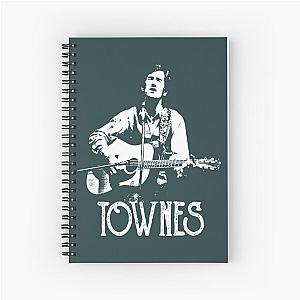 Johnny Cash  Spiral Notebook