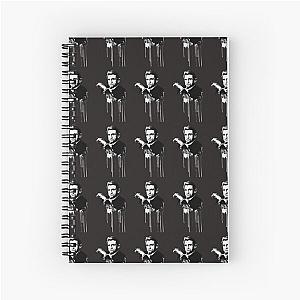 Johnny Cash Spiral Notebook