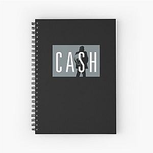 Johnny Cash T-Shirt Essential Spiral Notebook