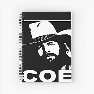 Johnny Cash Singer 013 Spiral Notebook