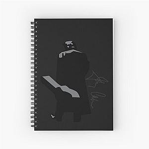 Johnny Cash   The Man In Black Spiral Notebook