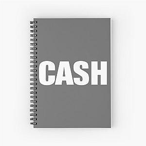 BEST SELLER - Johnny Cash Merchandise Spiral Notebook