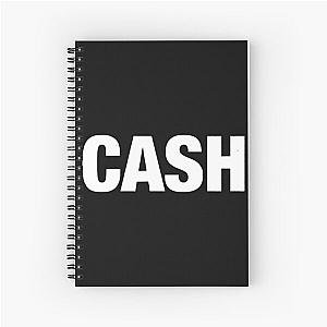 Johnny Cash   Spiral Notebook