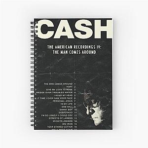 Johnny Cash The American 4 Spiral Notebook