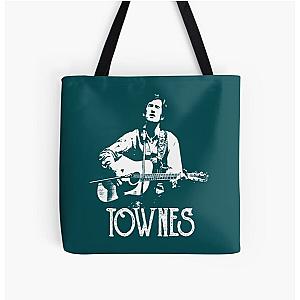 Johnny Cash  All Over Print Tote Bag