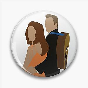 Johnny Cash and June Carter (from Walk the Line) Pin