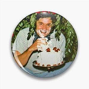 Strawberry Cake - Johnny Cash Pin