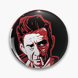 Johnny Cash For President  Pin