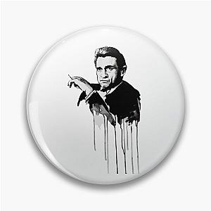 Johnny Cash Pin