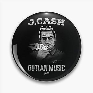 Johnny Cash Folsom Prison Pin