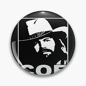 Johnny Cash Singer 013 Pin