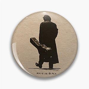 Man In Black Johnny Cash Pin