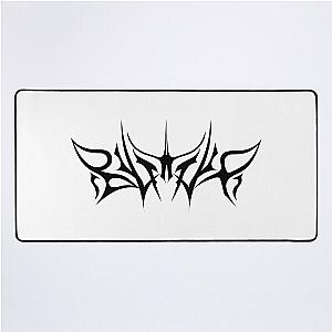 bilmuri merch bilmuri logo Desk Mat