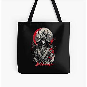 bilmuri samurai All Over Print Tote Bag