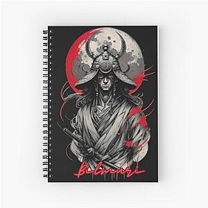 bilmuri samurai Spiral Notebook