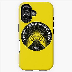 Show me the light at the end of the dark - corn fed yetis bilmuri lyrics metal rock song iPhone Tough Case