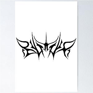 bilmuri merch bilmuri logo Poster