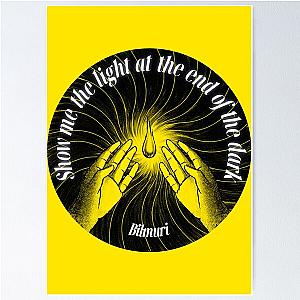 Show me the light at the end of the dark - corn fed yetis bilmuri lyrics metal rock song Poster