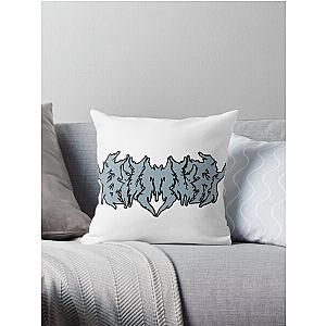 Bilmuri and blue Friends Throw Pillow