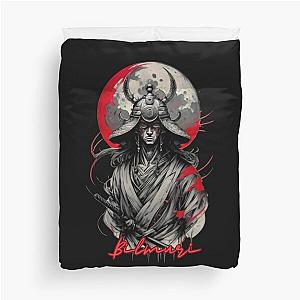 bilmuri samurai Duvet Cover