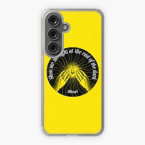 Show me the light at the end of the dark - corn fed yetis bilmuri lyrics metal rock song Samsung Galaxy Soft Case