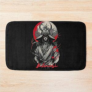 bilmuri samurai Bath Mat