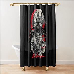 bilmuri samurai Shower Curtain