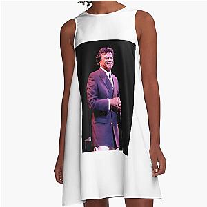 Johnny Mathis Photograph A-Line Dress