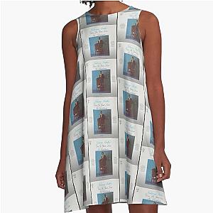 Johnny Mathis Give Me Your Love for Christmas A Line Dress