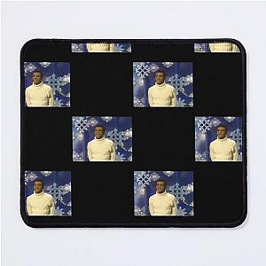 Johnny Mathis singing Winter wonderland mouse pad