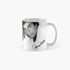 Johnny Mathis Classic Autograph Mug