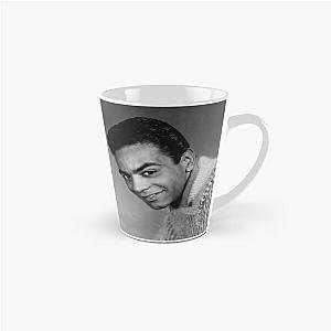 Johnny Mathis Black Mug