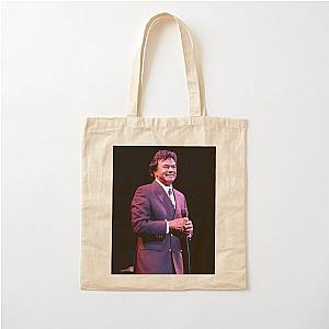 Johnny Mathis Photograph Cotton Tote Bag