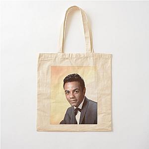 Johnny Mathis Cotton Tote Bag