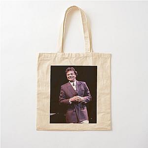 Johnny Mathis Cotton Tote Bag