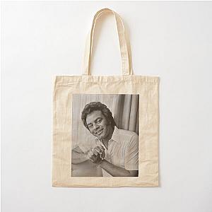 Johnny Mathis Cotton Tote Bag