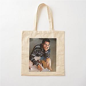 Johnny Mathis Vintage Cotton Tote Bag