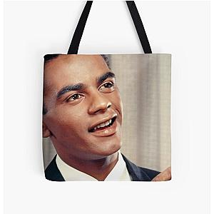Johnny Mathis All Over Print Tote Bag