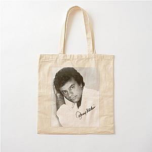 Johnny Mathis Autograph Cotton Tote Bag