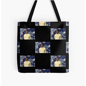 Johnny Mathis singing Winter Wonderland Tote Bag