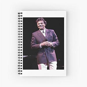 Johnny Mathis at Ashley Spiral Notebook
